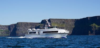 Aran Islands and Cliffs of Moher Day Cruise sailing from Galway City Docks