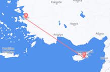 Vluchten van Izmir naar Larnaca