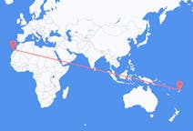 Flyreiser fra Labasa, til Lanzarote