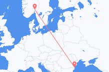Flights from Constanta to Oslo