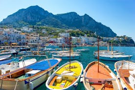 Capri Boat and Walking Tour