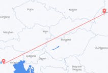 Flyreiser fra Lviv, Ukraina til Verona, Italia