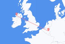 Flights from Donegal, Ireland to Liège, Belgium