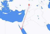 Vols d’Hurghada pour Malatya