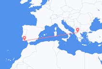 Flights from Kastoria in Greece to Faro in Portugal