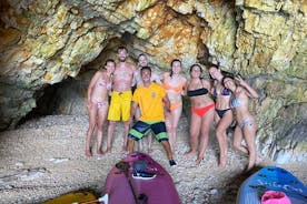 Sup Tour in Polignano caves 