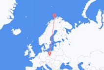 Flights from Hasvik, Norway to Wrocław, Poland