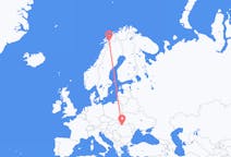 Flyg från Baia Mare till Narvik