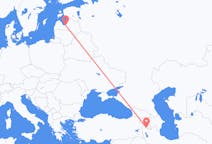 Flights from Nakhchivan to Riga