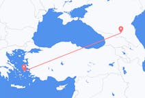 Fly fra Nazran til Ikaria