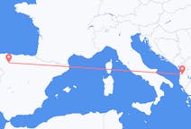 Flights from Leon to Tirana