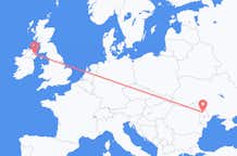 Flyrejser fra Belfast til Chișinău