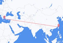 Flights from Taipei, Taiwan to Mykonos, Greece