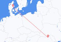 Flights from Aarhus to Suceava