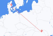Flights from Aarhus, Denmark to Suceava, Romania