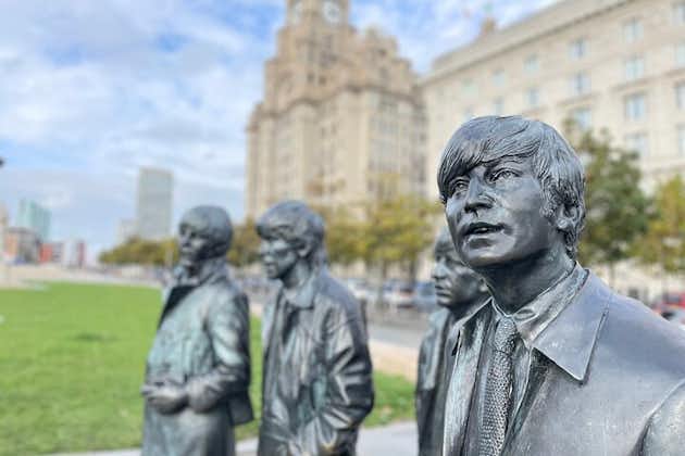 Beatles guidad vandringstur i Liverpool