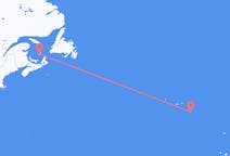 เที่ยวบิน จาก Les Îles-de-la-Madeleine, ควิเบก, แคนาดา ไปยัง เกาะซานตามาเรีย, โปรตุเกส