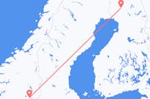 Flights from Oslo to Rovaniemi