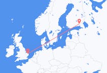 Fly fra Norwich til Lappeenranta