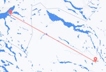 Flights from Narvik, Norway to Kiruna, Sweden