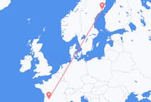 Flights from Bergerac, France to Umeå, Sweden