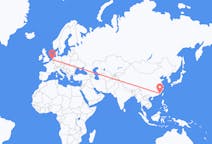 Flyrejser fra Xiamen til Rotterdam