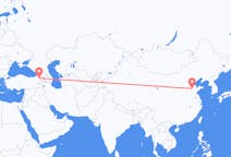 Flights from Jinan to Kars