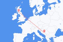 Flights from Sarajevo, Bosnia & Herzegovina to Glasgow, the United Kingdom