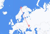 Flights from Zaporizhia, Ukraine to Narvik, Norway