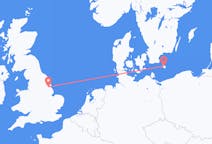 Flights from Kirmington, the United Kingdom to Bornholm, Denmark