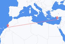 Fly fra Guelmim til Pafos