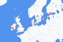 Flyg från Tallinn, Estland till Kork, Irland