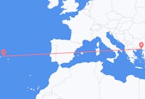 Flights from Alexandroupoli, Greece to Terceira Island, Portugal