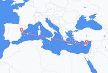 Vols de Larnaca vers Castelló de la Plana
