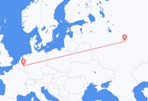 Flights from Nizhny Novgorod, Russia to Maastricht, the Netherlands