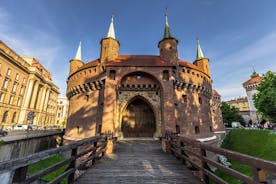 Gamlebyen Krakow og Wawel-slottet-vandring