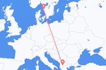 Flights from Gothenburg to Ohrid