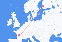 Flights from Turku to Bergerac