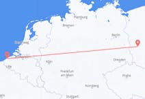 Flights from Ostend, Belgium to Zielona Góra, Poland