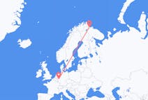 Flights from Kirkenes, Norway to Cologne, Germany