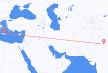 Flights from Chandigarh, India to Heraklion, Greece