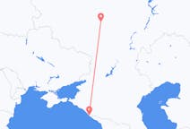 Vluchten van Sochi naar Tambov
