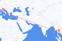 Flights from Pattaya to Rome