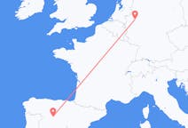 Flights from Valladolid, Spain to Dortmund, Germany