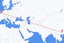 Flüge von Liuzhou, China nach Brüssel, Belgien