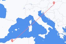 出发地 阿尔及利亚出发地 提亚雷特目的地 匈牙利布达佩斯的航班