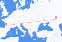 Flights from Volgograd, Russia to Bordeaux, France