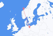 Flyrejser fra Molde, Norge til Berlin, Tyskland