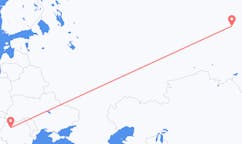 Flights from Nizhnevartovsk, Russia to Cluj-Napoca, Romania