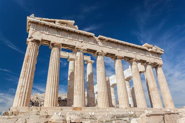 Búsqueda del tesoro de Atenas y visita autoguiada a los mejores lugares de interés